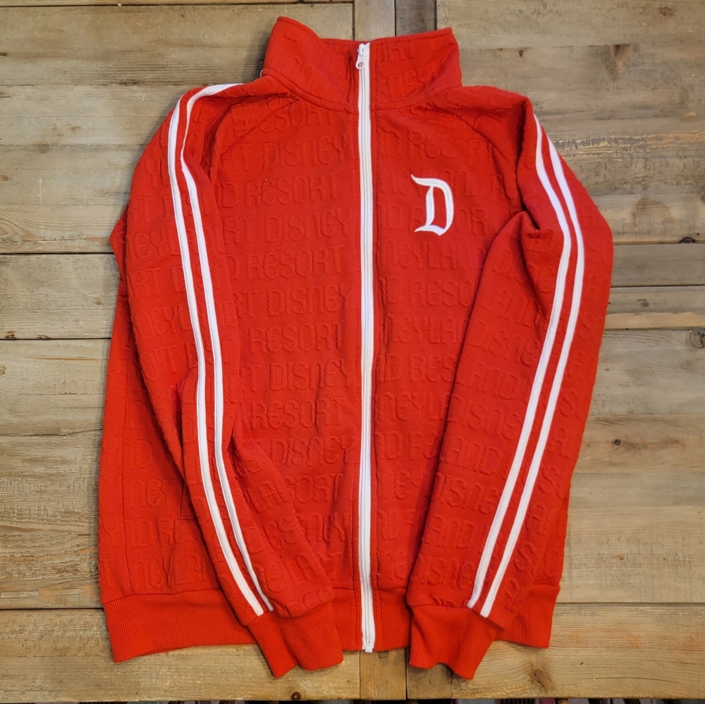 Disneyland Resort Embossed Zip Jacket (M)